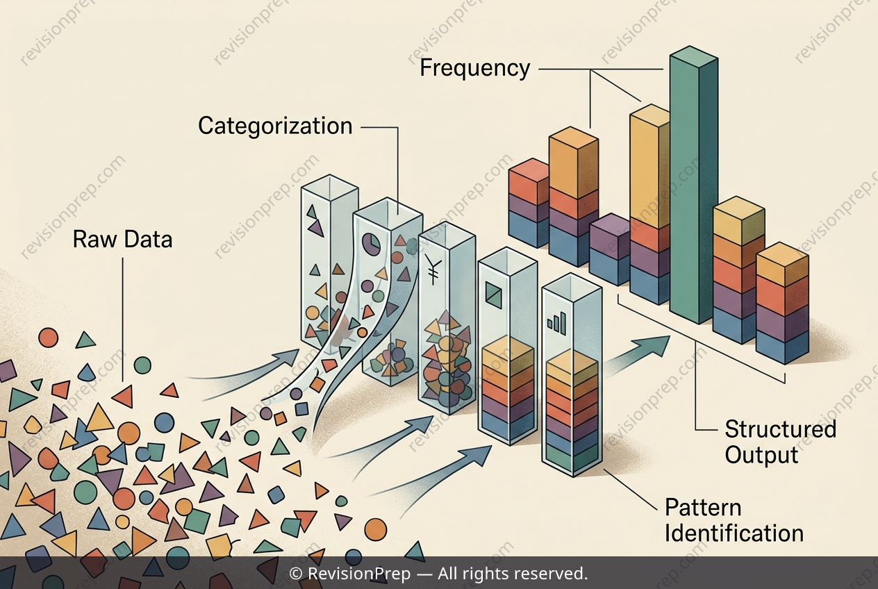 Maths: Finding the Mode Through Frequency Tables