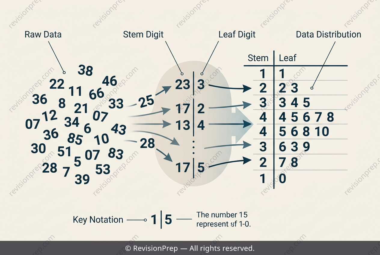 Maths: How Place Value Builds a Stem-and-Leaf Plot