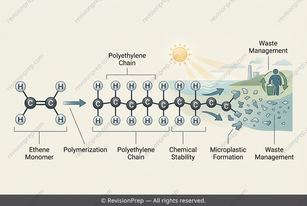 Chemistry: Why Polyethylene Is So Persistent