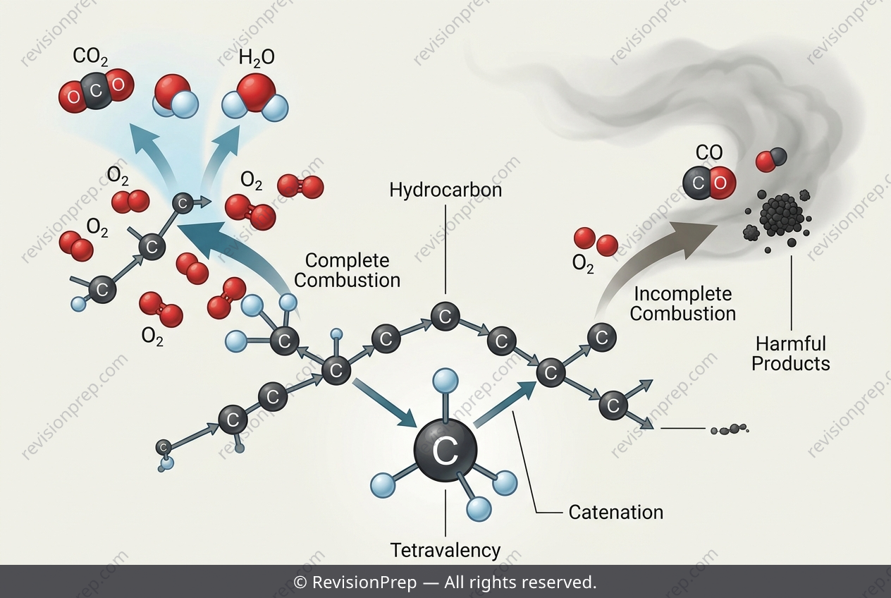 Chemistry: Why Carbon Structure Shapes Combustion
