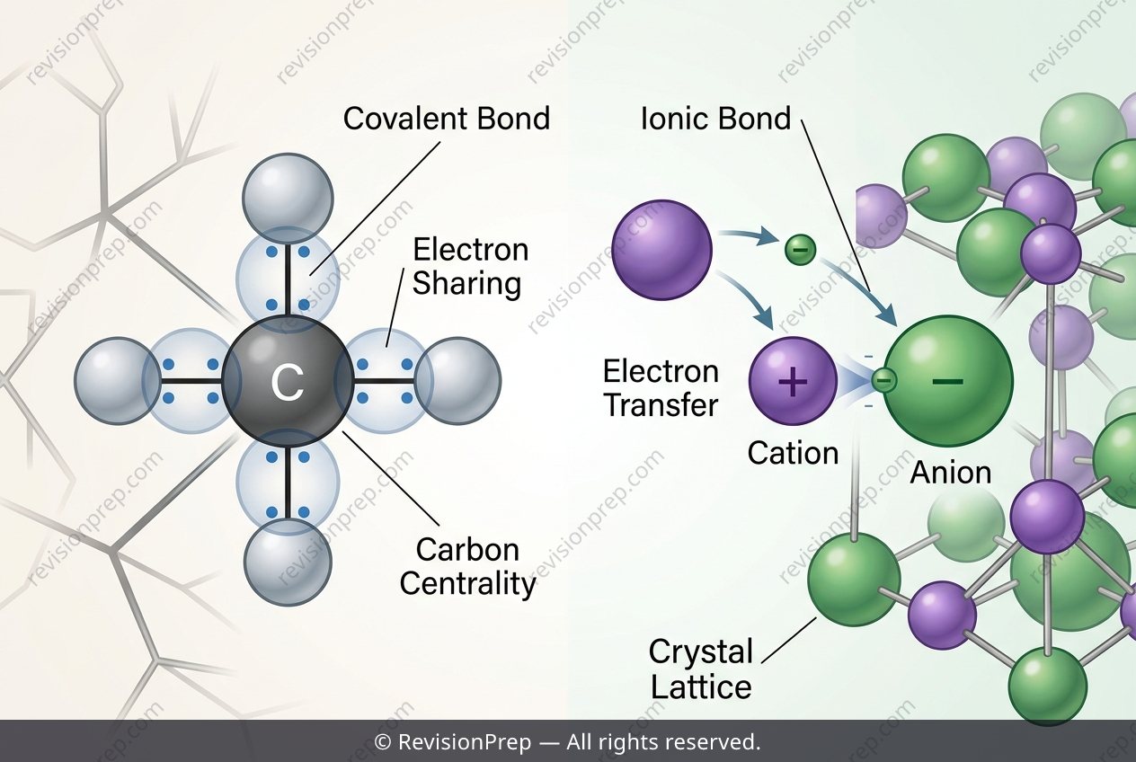 Chemistry: Why Bonding Defines Organic and Inorganic