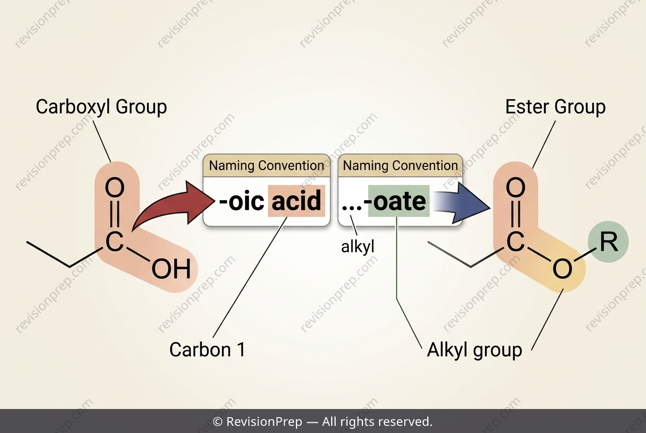 Chemistry: How IUPAC Names Encode Molecular Structure