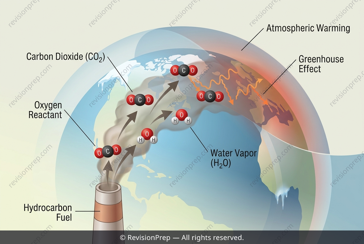 Chemistry: Why Burning Propane Warms the Planet