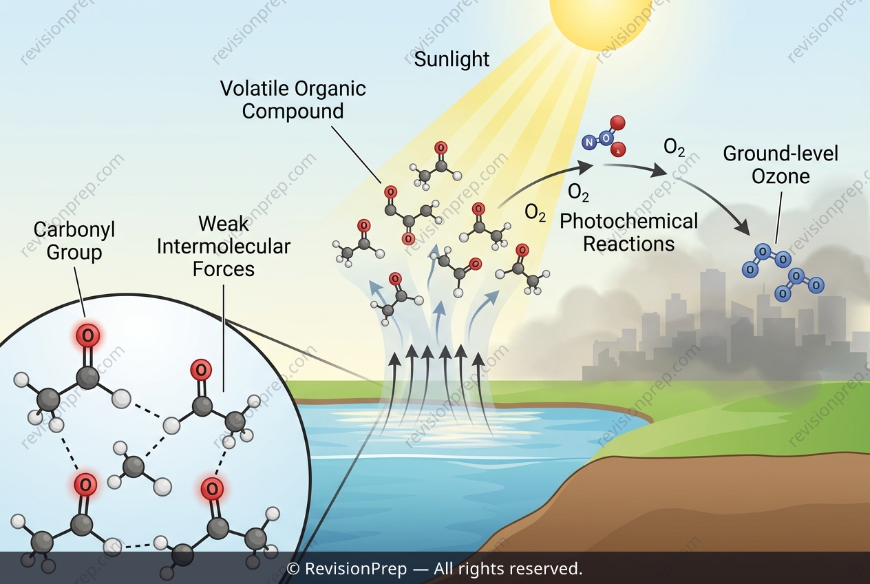 Chemistry: From Solvent to Smog - Acetone's Path