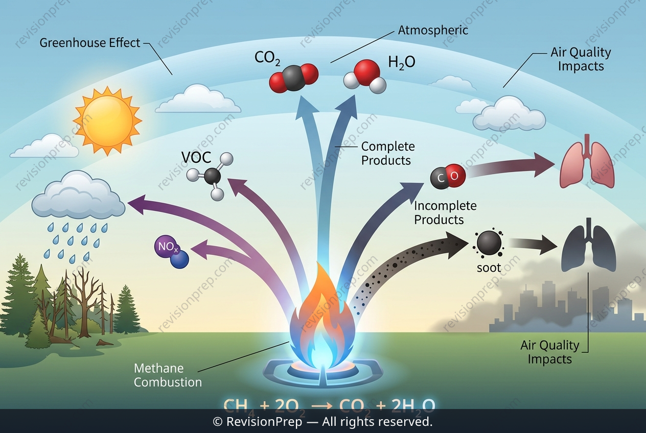 Chemistry: The Hidden Emissions in a Kitchen Flame