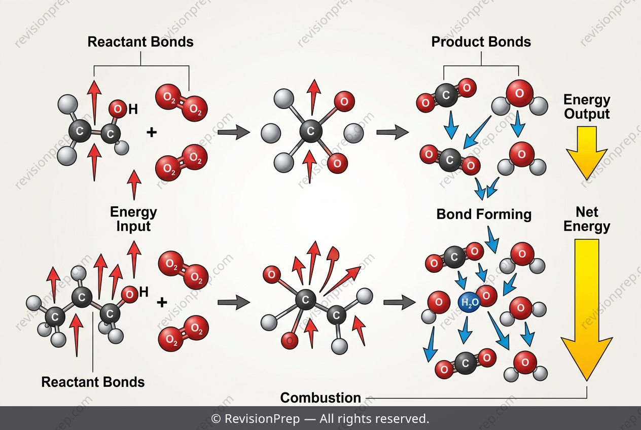 Chemistry: How Bonds Shape Alcohols' Energy Release
