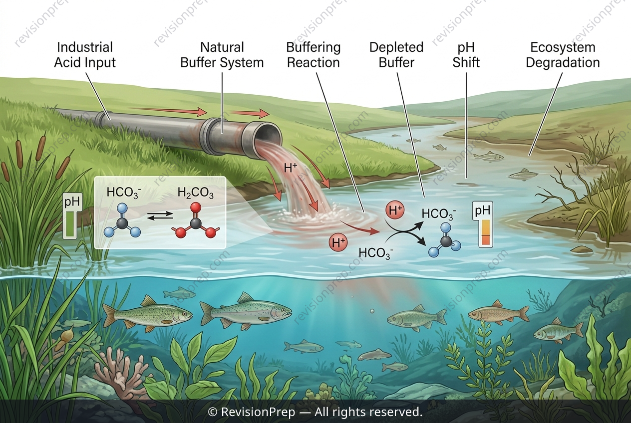 Chemistry: When Buffers Lose the Race Against Acid