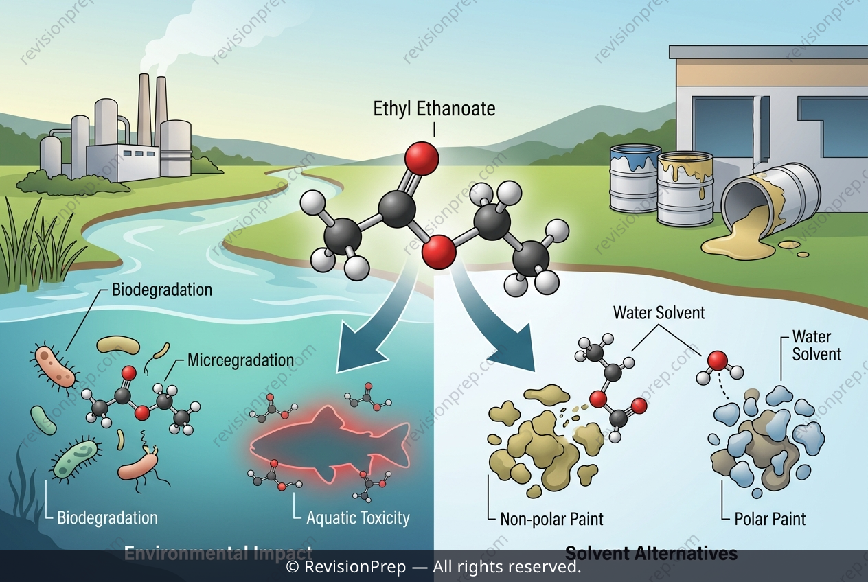 Chemistry: When Useful Esters Create Environmental Risk
