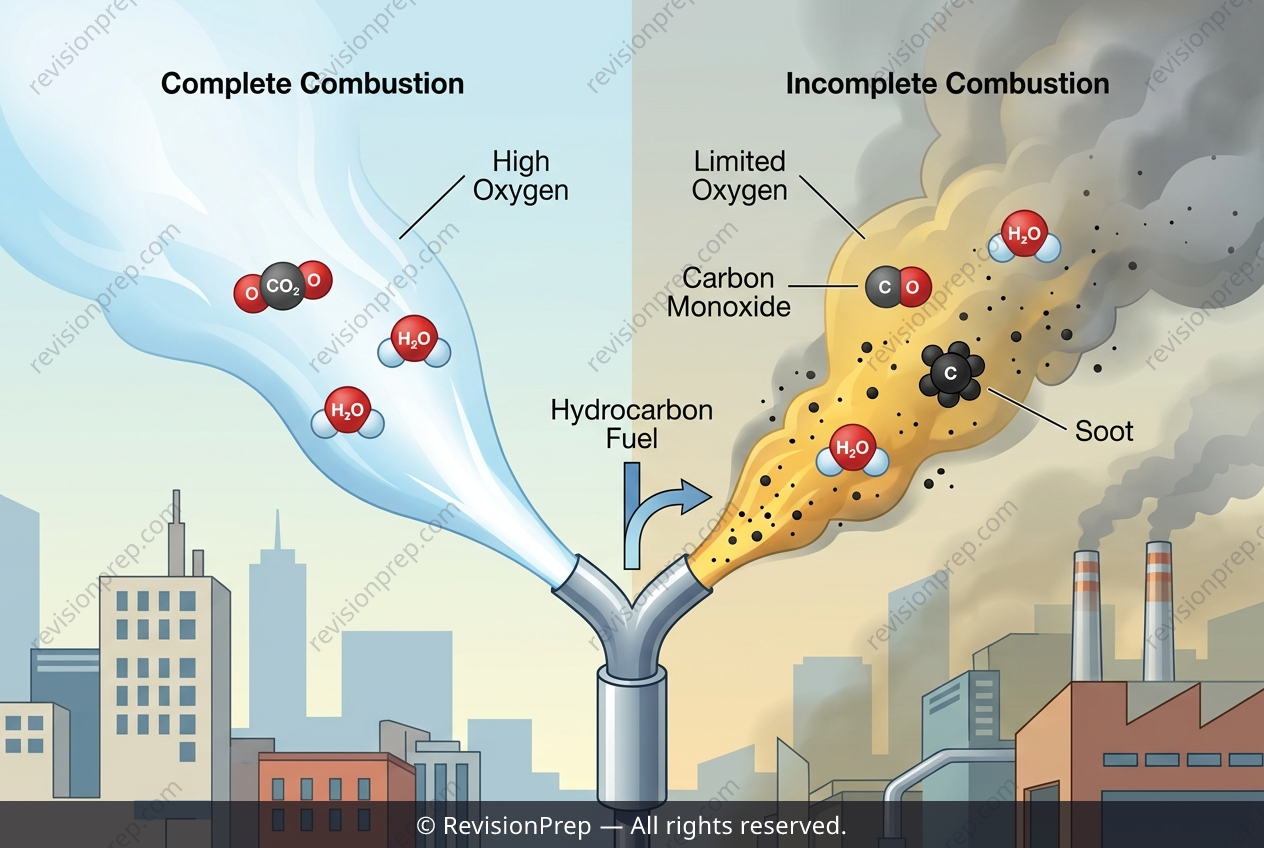 Chemistry: The Stoichiometry Behind Toxic Smoke