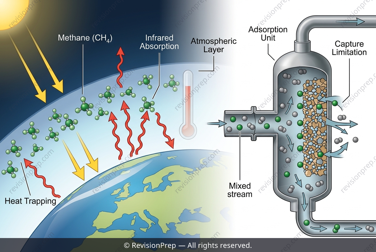 Chemistry: The Hidden Cost of Capturing Refinery Methane