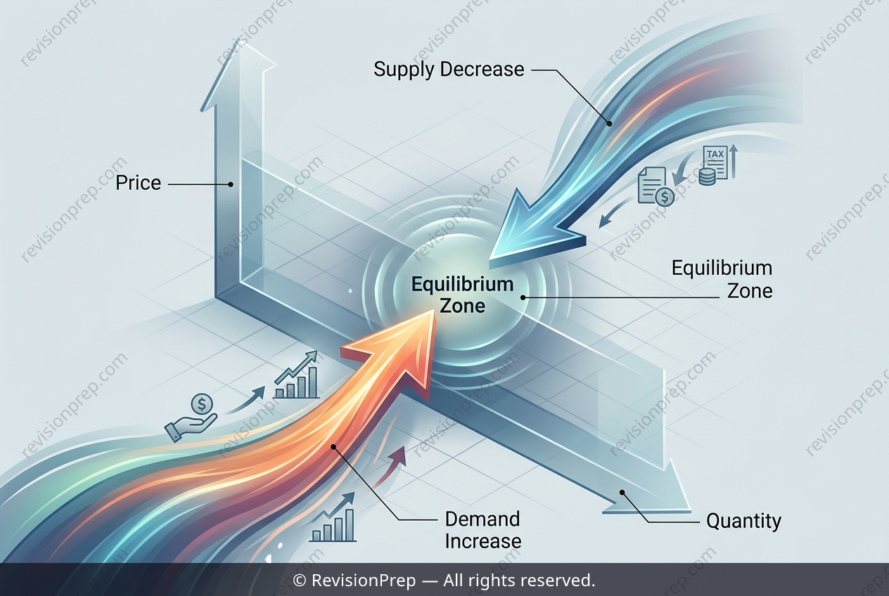 Economics: Why “Necessarily” Can Mislead in Markets