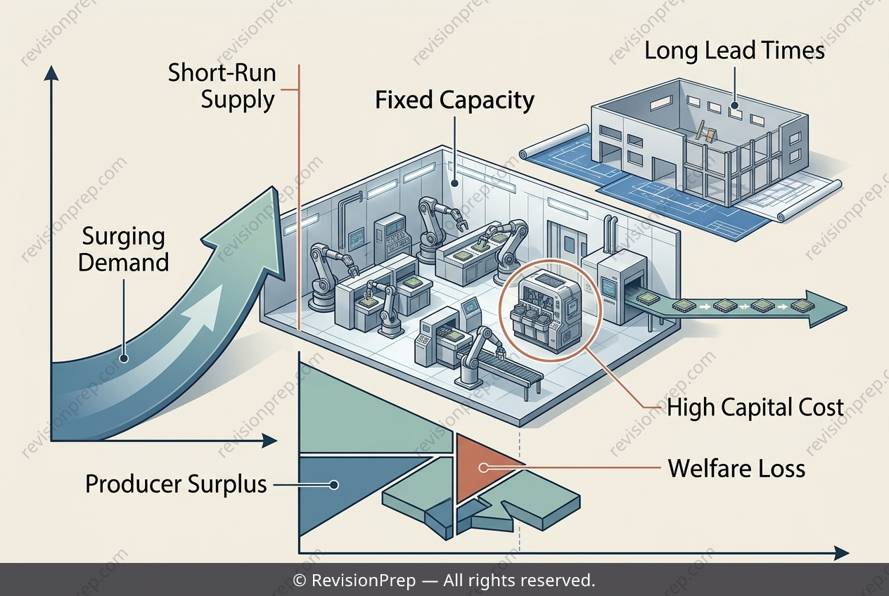 Economics: Why Supply Cannot Catch Up with Demand