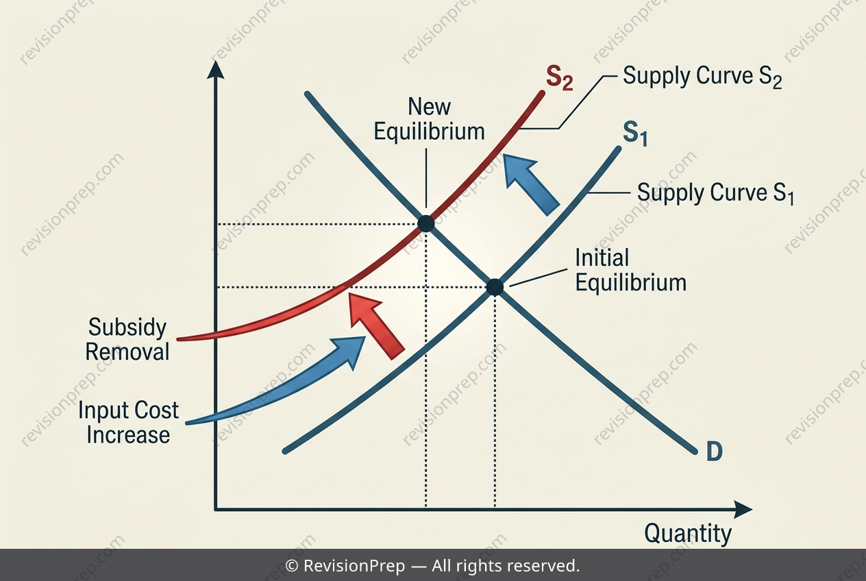 Economics: Weighing Costs Behind a Supply Shift