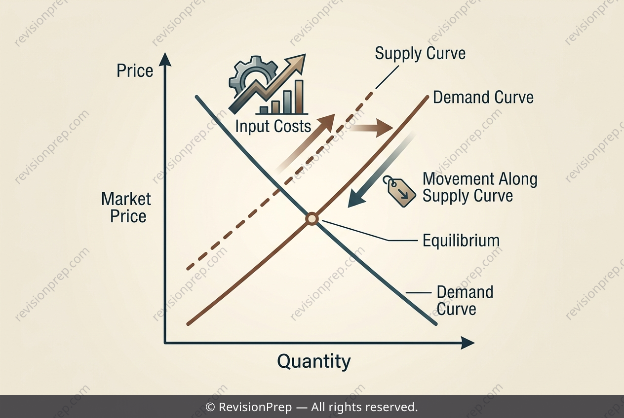 Economics: When Price and Costs Pull Supply Apart