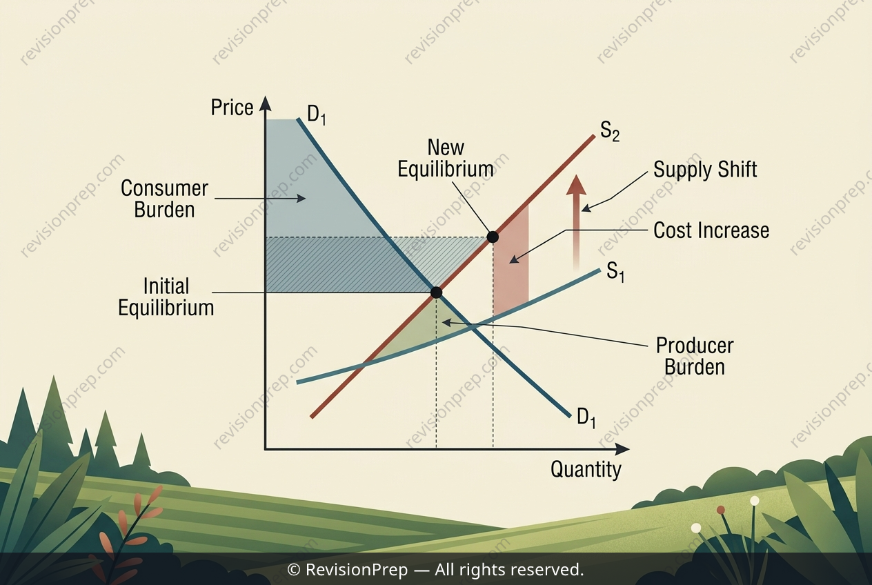 Economics: How Elasticity Shapes Cost Pass-Through