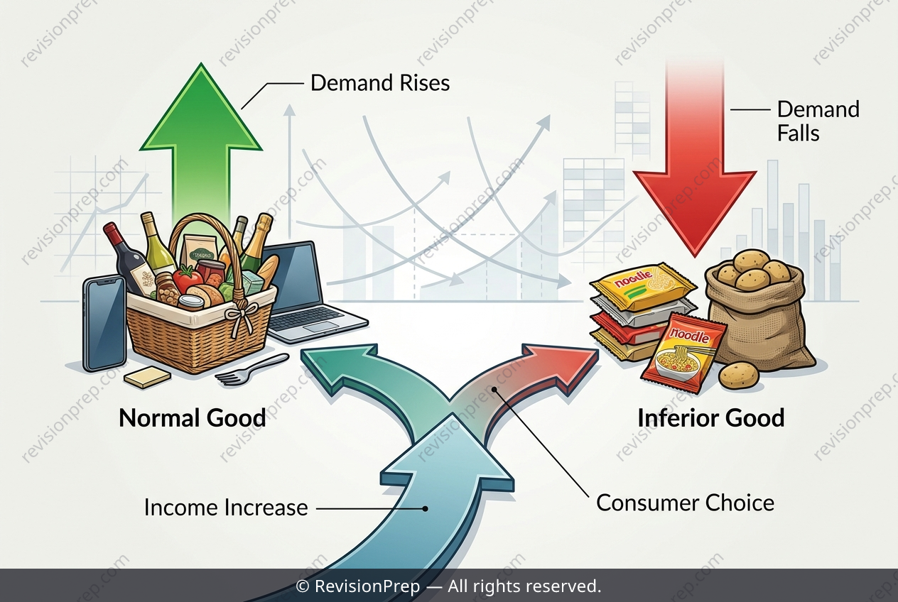 Economics: How Rising Incomes Reshape Consumer Demand