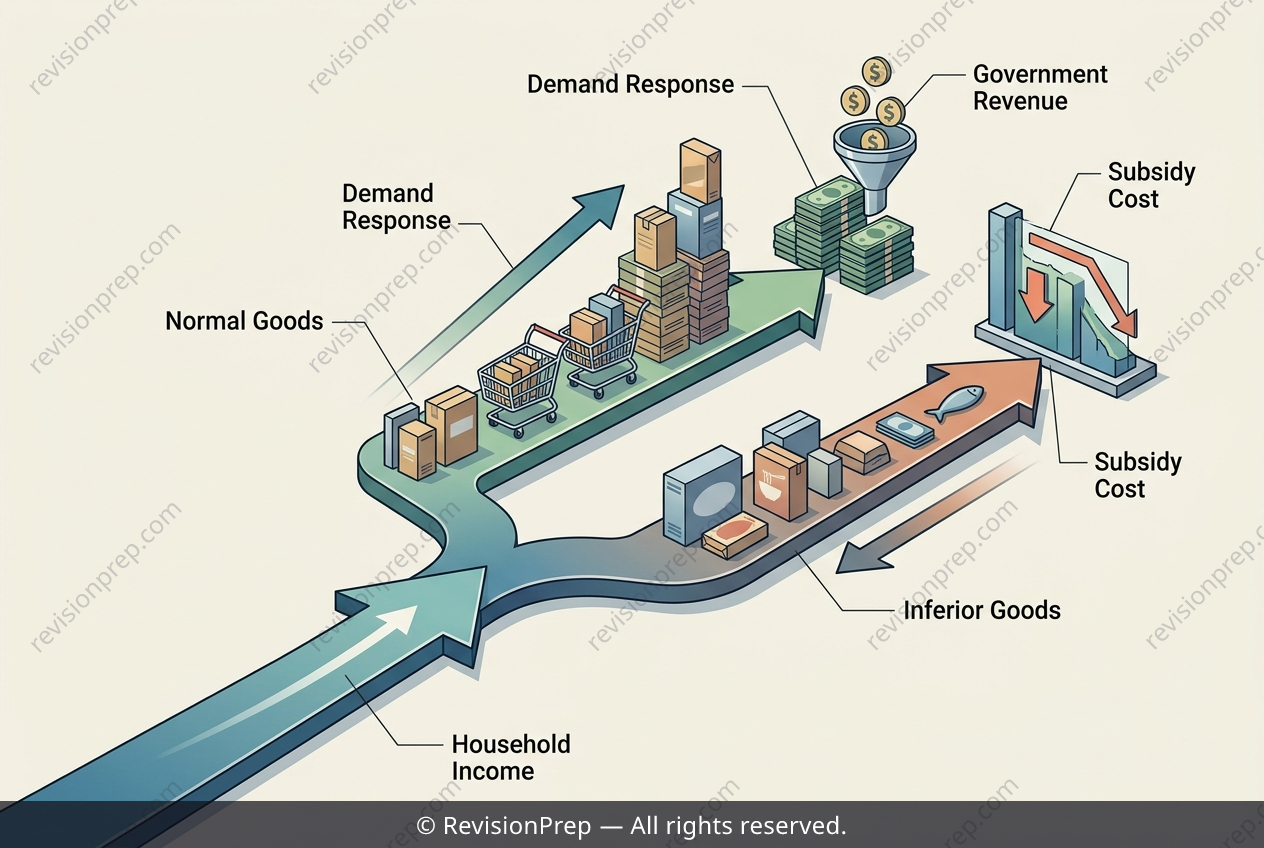 Economics: How YED Predicts Tax and Subsidy Costs