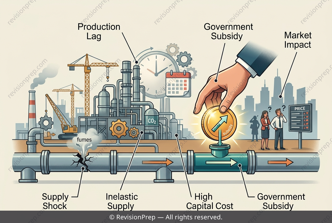 Economics: When Zero Elasticity Forced Intervention