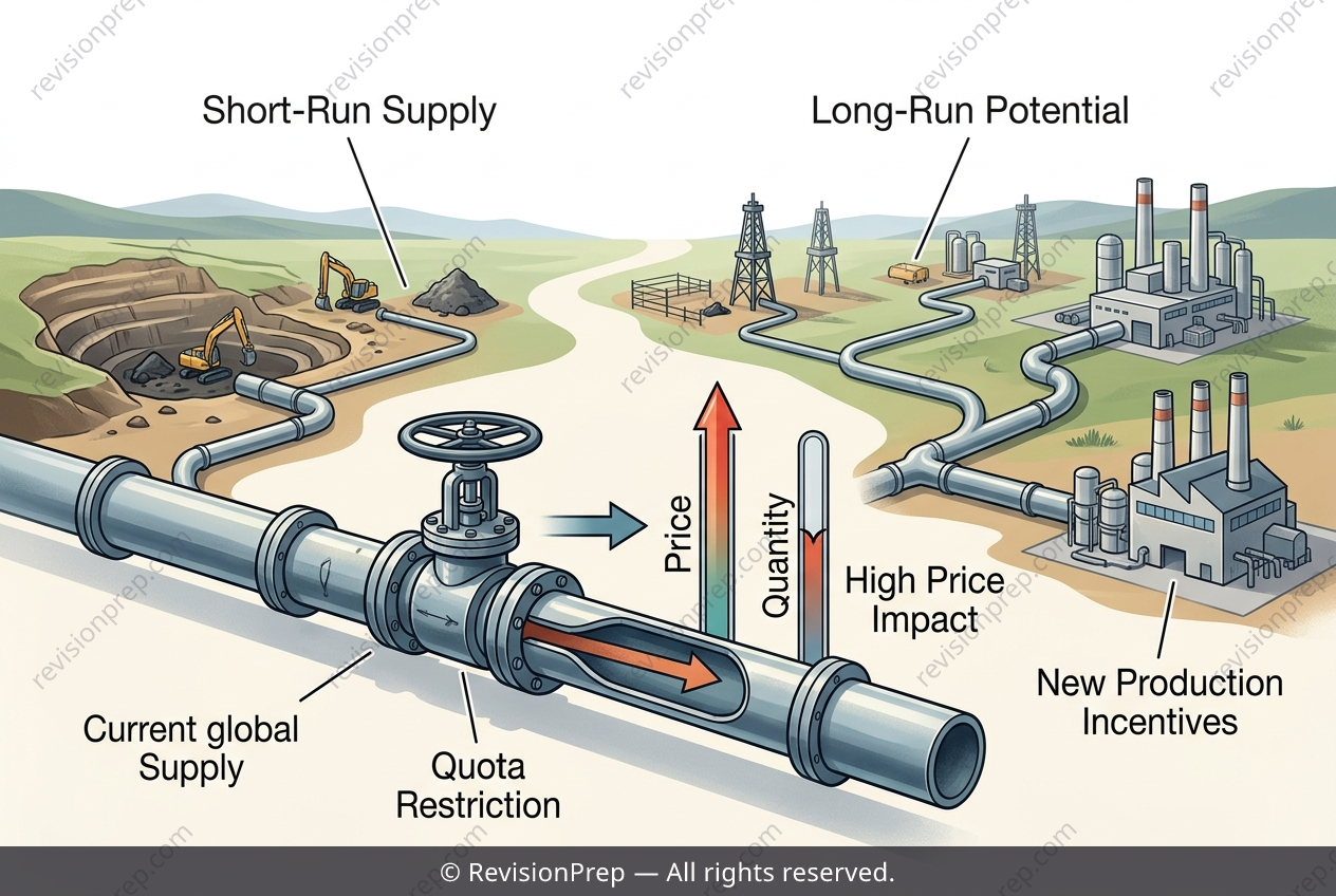 Economics: Why Supply Elasticity Changes Over Time