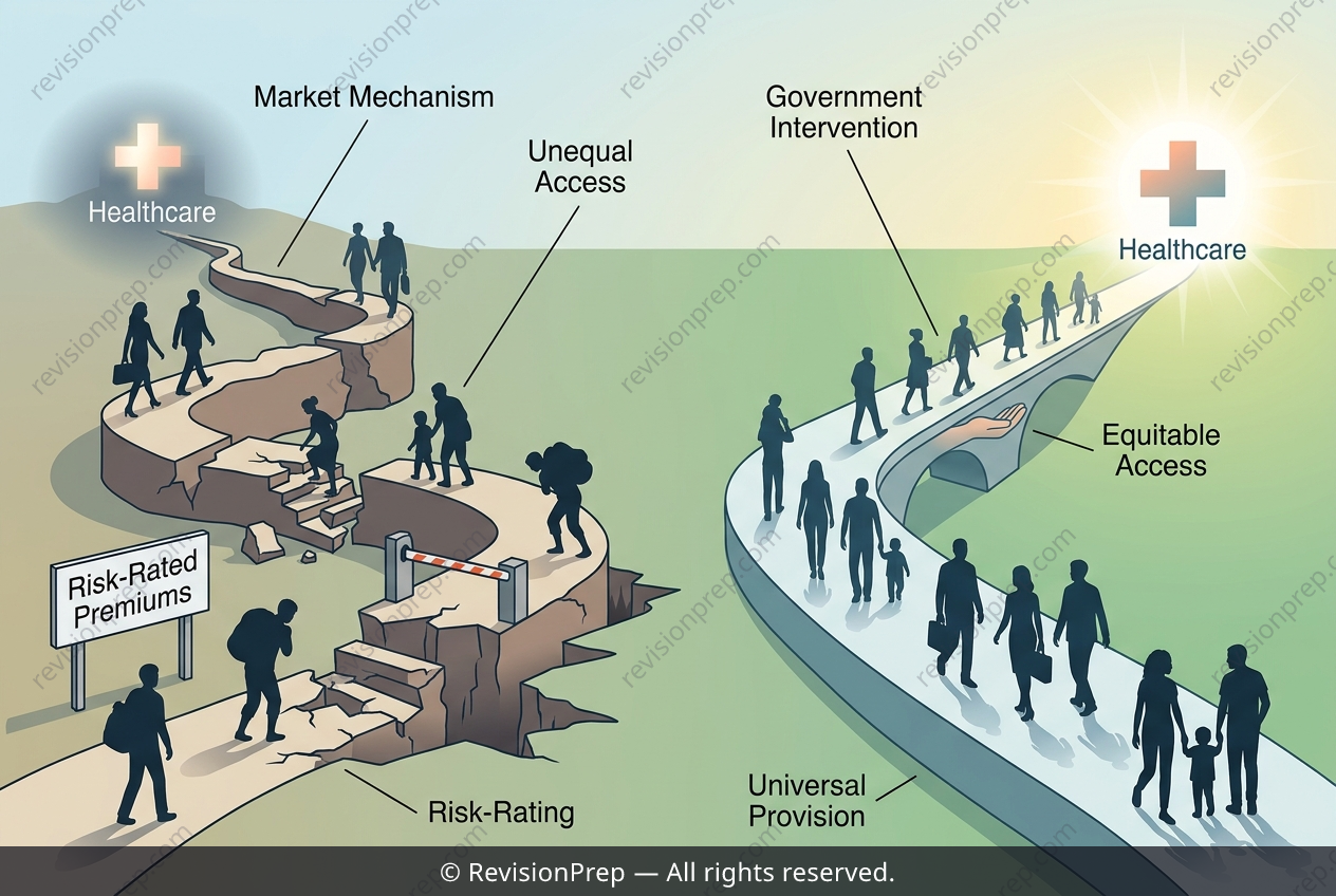 Economics: Can Policy Fix Health Insurance Equity?