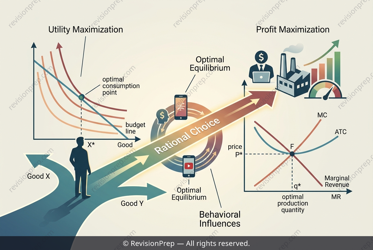 Economics: When Rational Choices Meet Real Behaviour