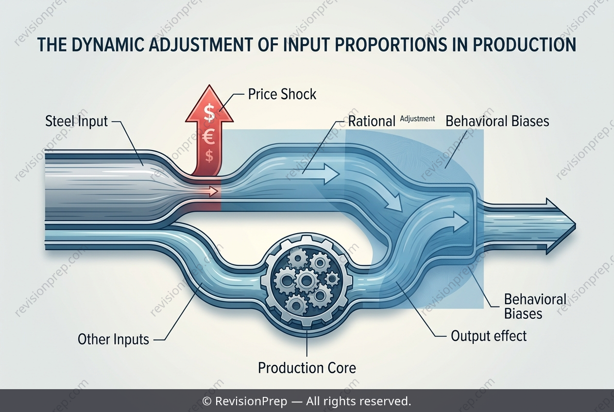 Economics: When Input Prices Challenge Rational Choices