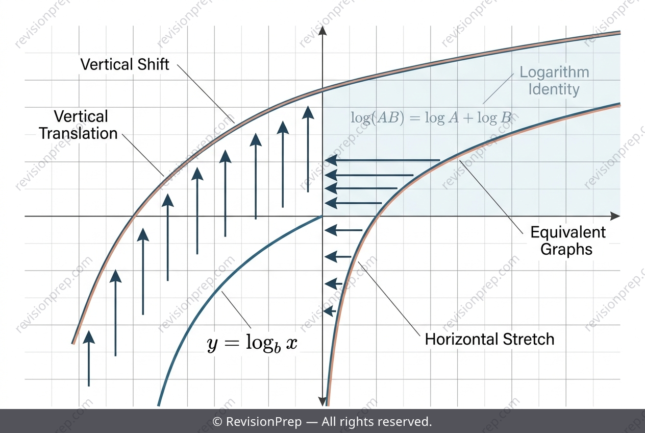 Maths: How Log Rules Transform Stretching Into Shifting