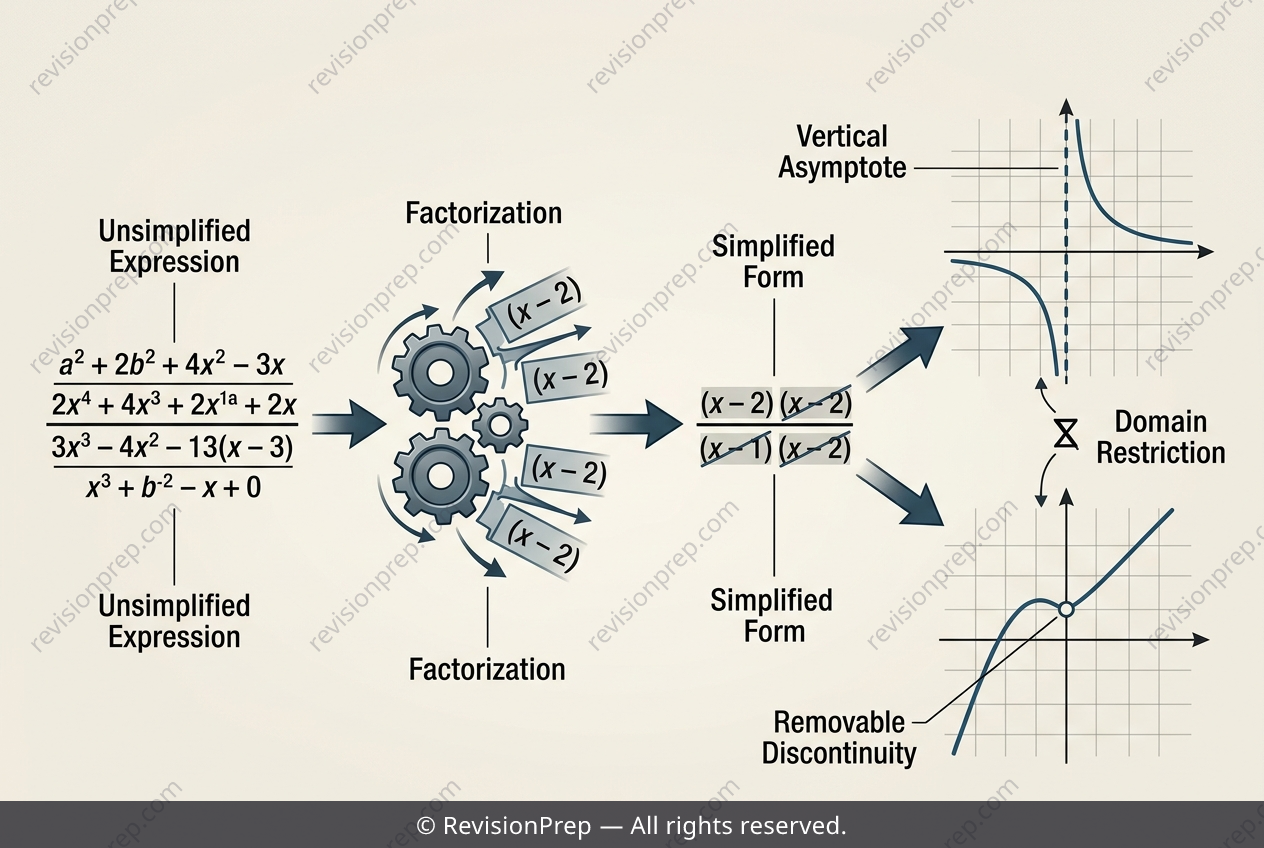 Maths: Why Rational Functions Hide Holes and Asymptotes
