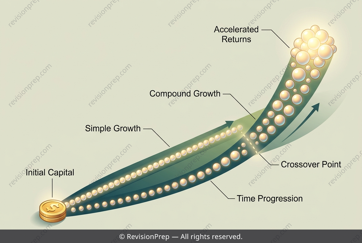 Maths: Why Time Makes Compound Interest Build Momentum