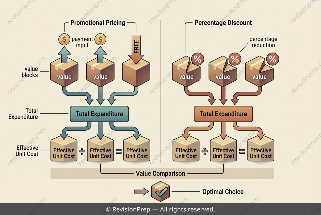 Maths: How Percentages Make Deals Comparable