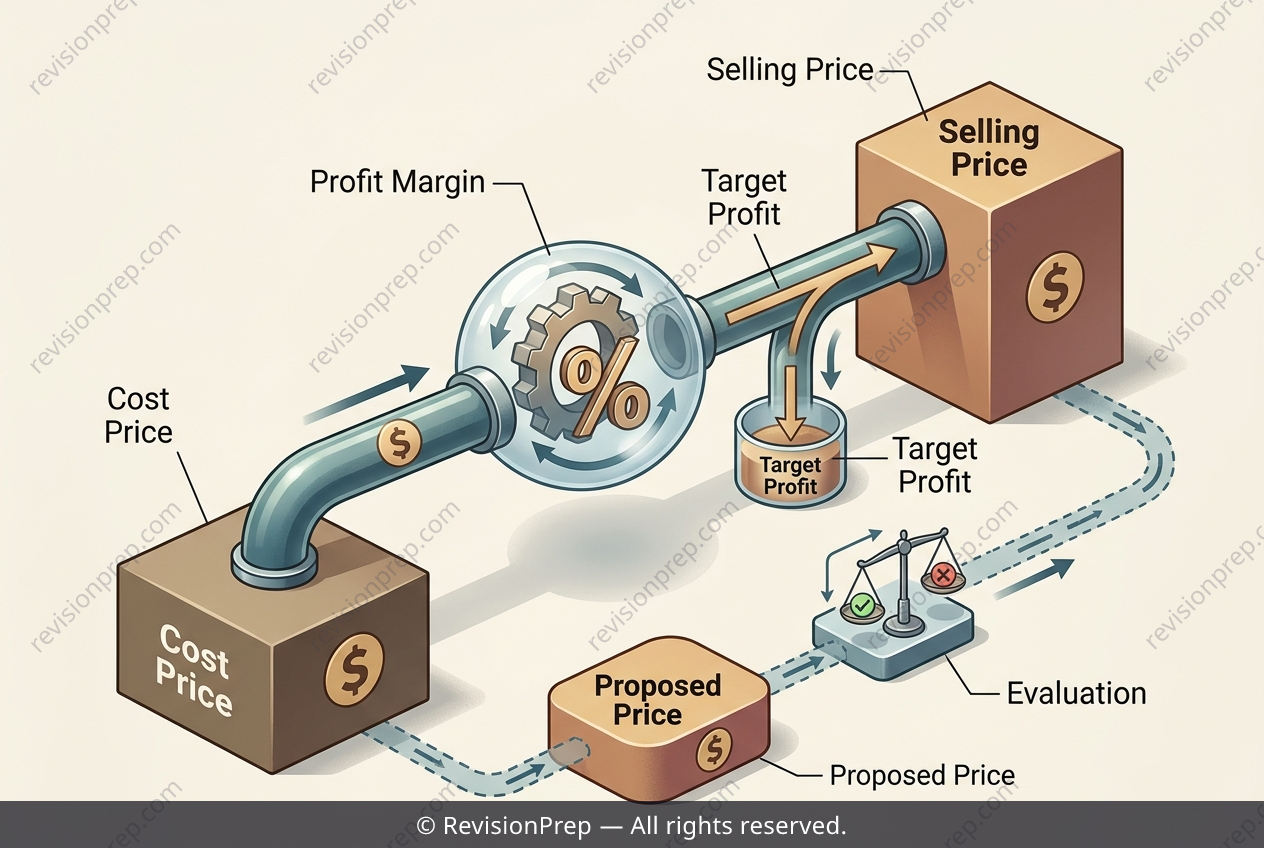 Maths: How Profit Percentages Shape Selling Prices