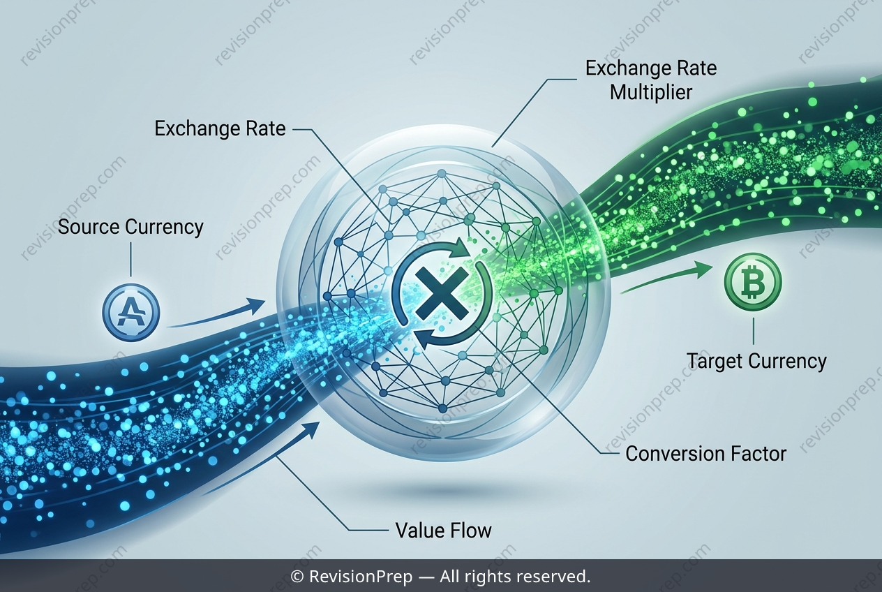 Maths: Why Exchange Rates Work as Multipliers