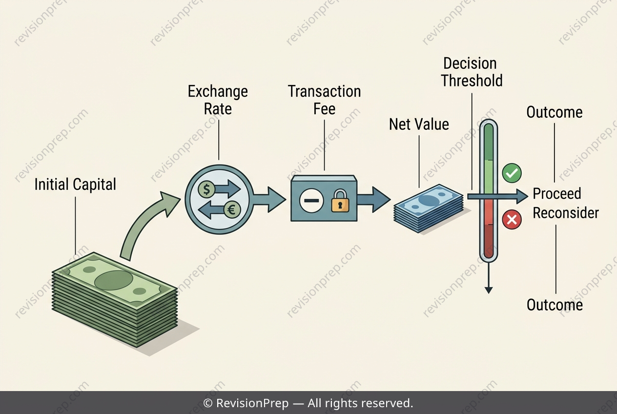 Maths: How Transaction Fees Change Financial Decisions