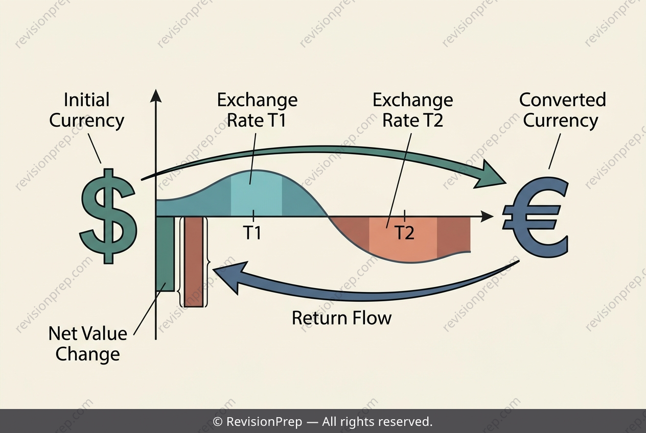 Maths: Changing Exchange Rates Create Currency Losses