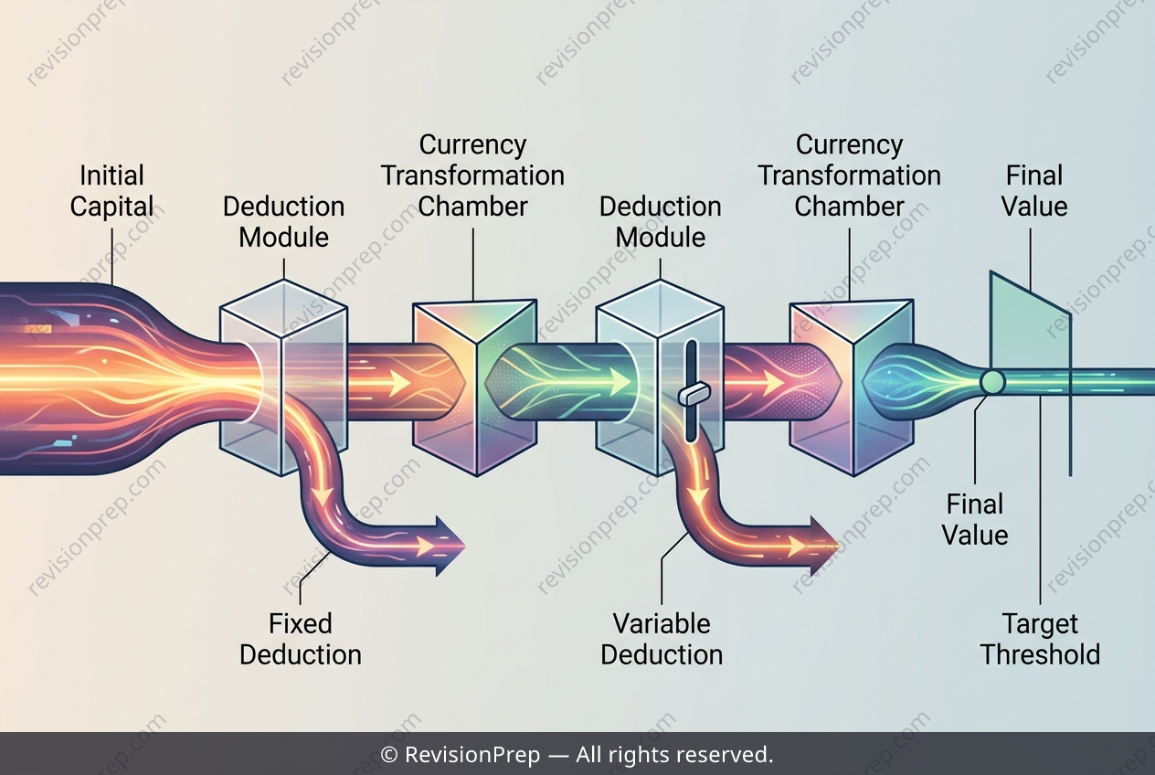 Maths: How Fees Compound Across a Currency Chain
