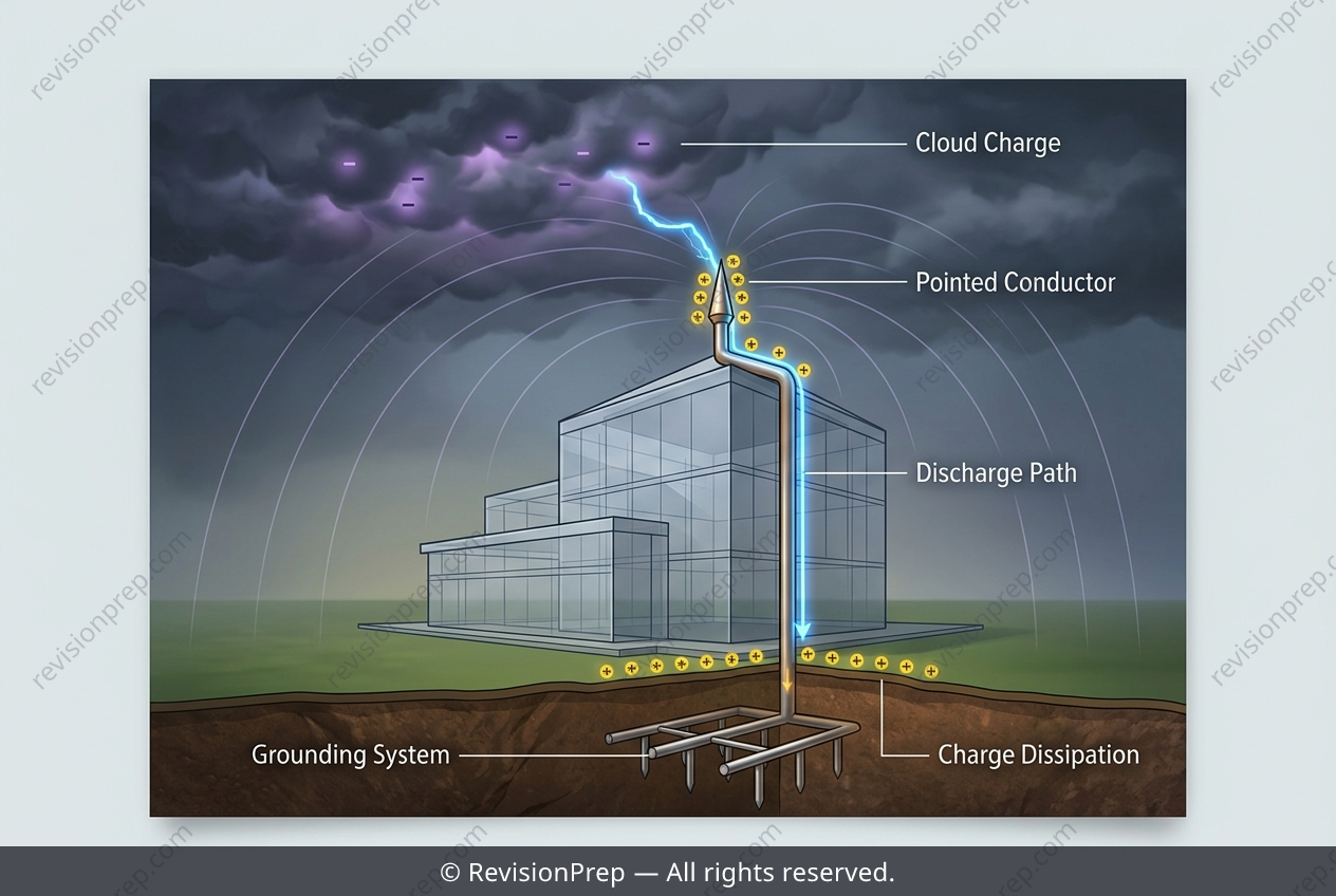 Physics: How Grounding Makes Lightning Safer