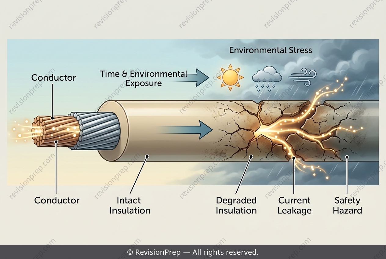 Physics: Why Electrical Insulation Degrades Over Time