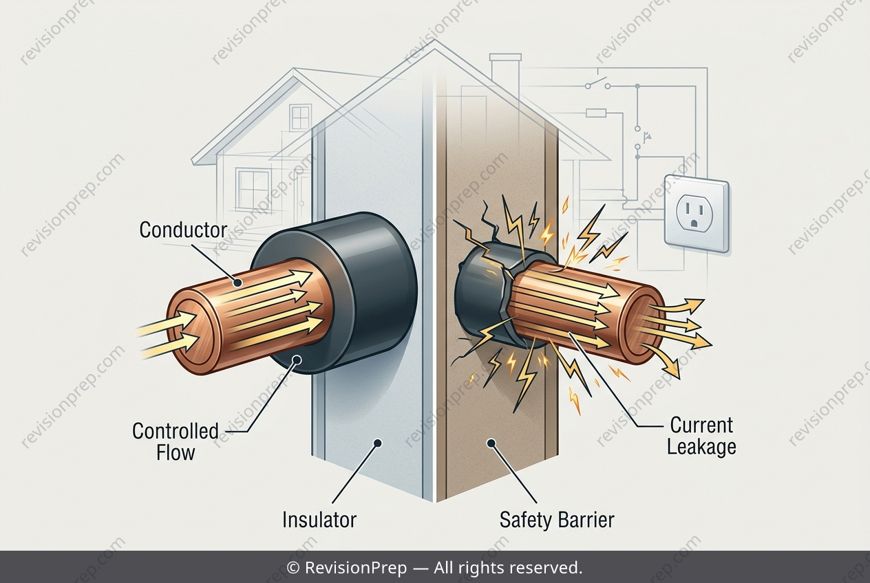 Physics: Why Insulation Prevents Shock and Fire