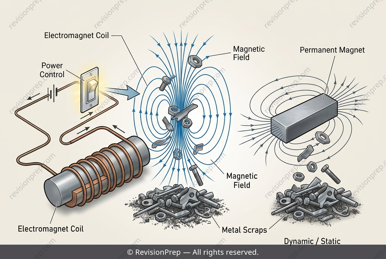 Physics: Turning Magnetism On and Off With Current