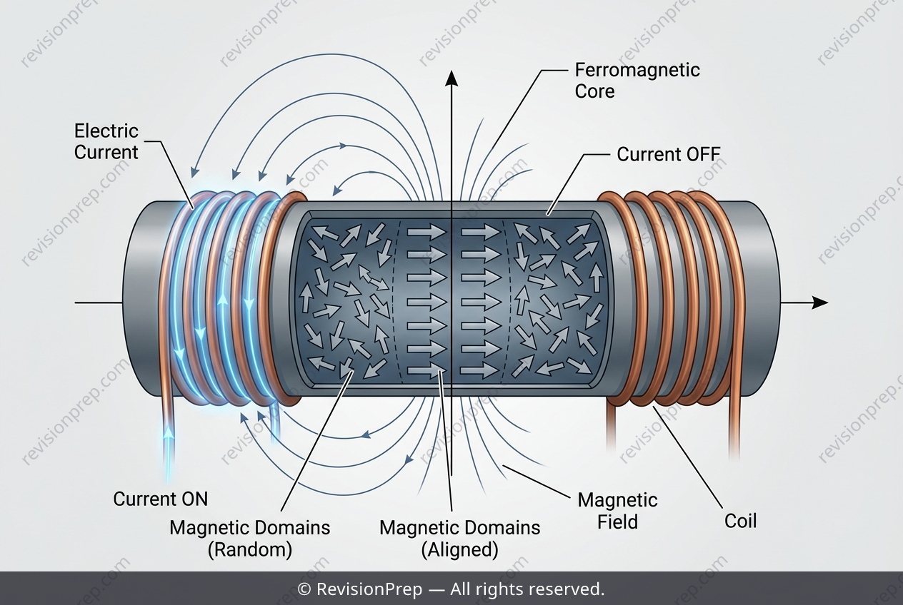 Physics: The Reversible Power of Electromagnets