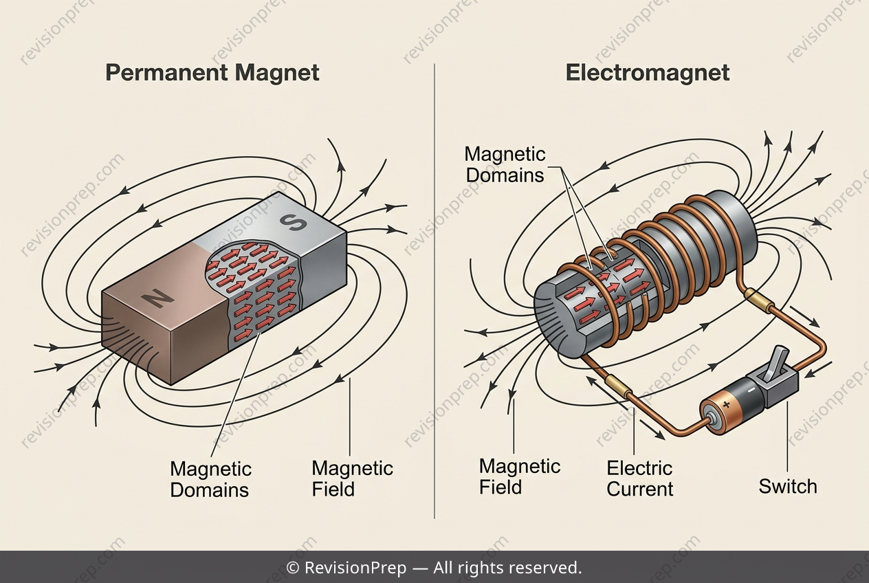 Physics: Why Some Magnets Switch Off and Others Don't