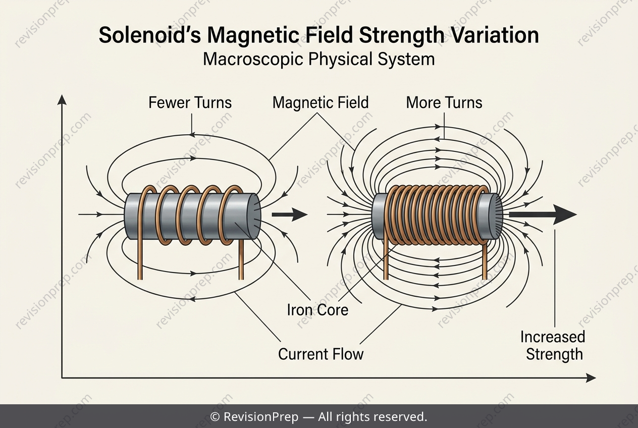 Physics: Why More Coils Mean a Stronger Magnet