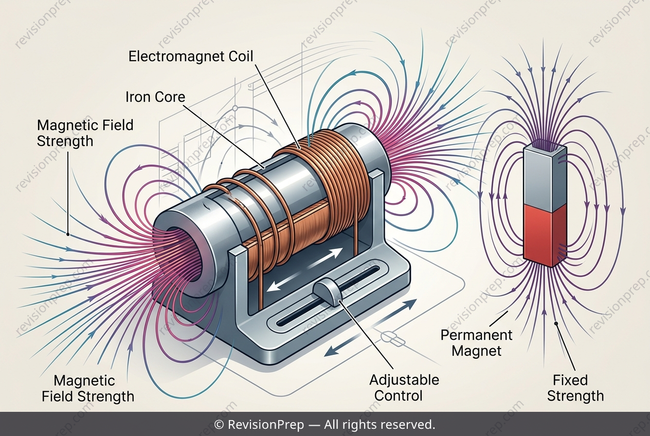 Physics: How Coil Turns Tune an Electromagnet's Power
