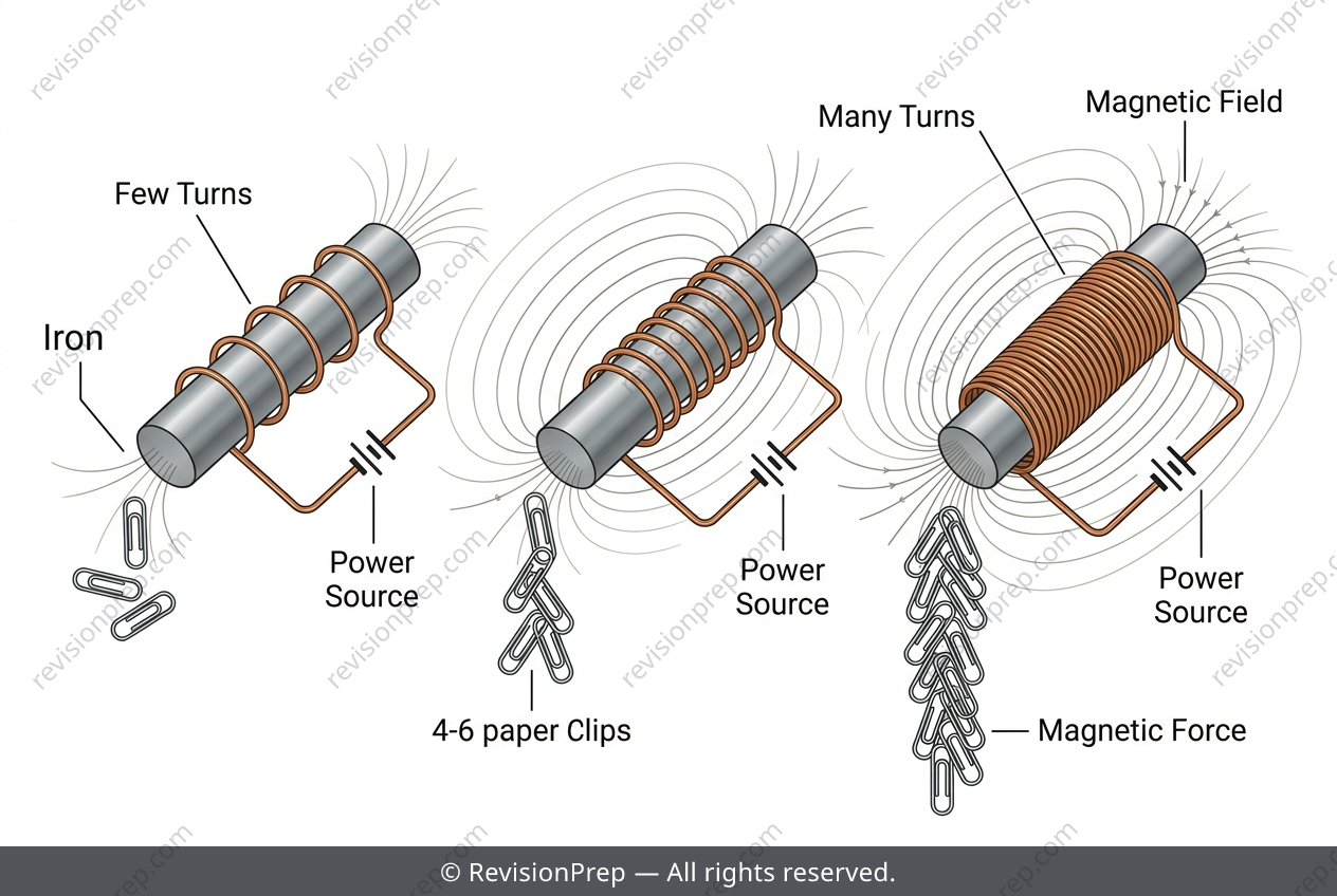 Physics: Why Doubling Turns Doubles the Magnetic Pull