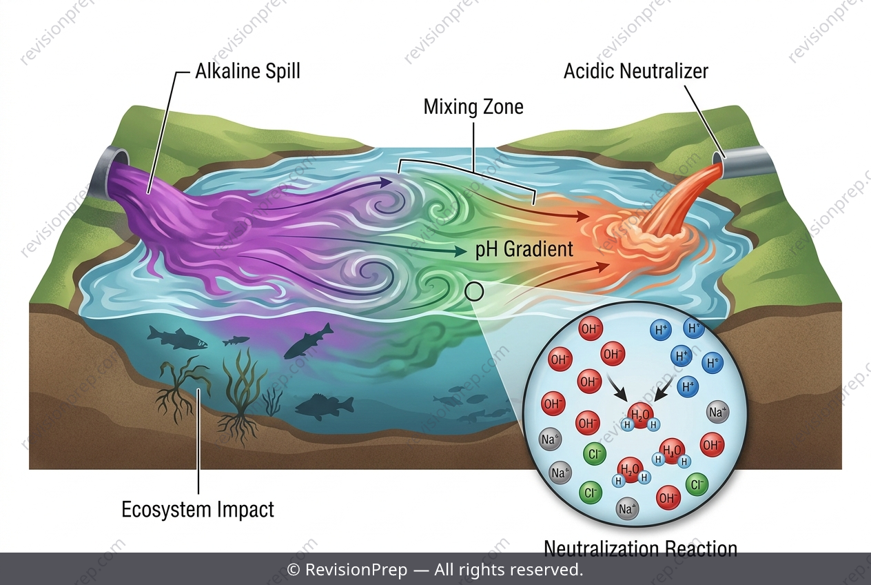 Chemistry: Why Neutralising a River Is Not So Simple