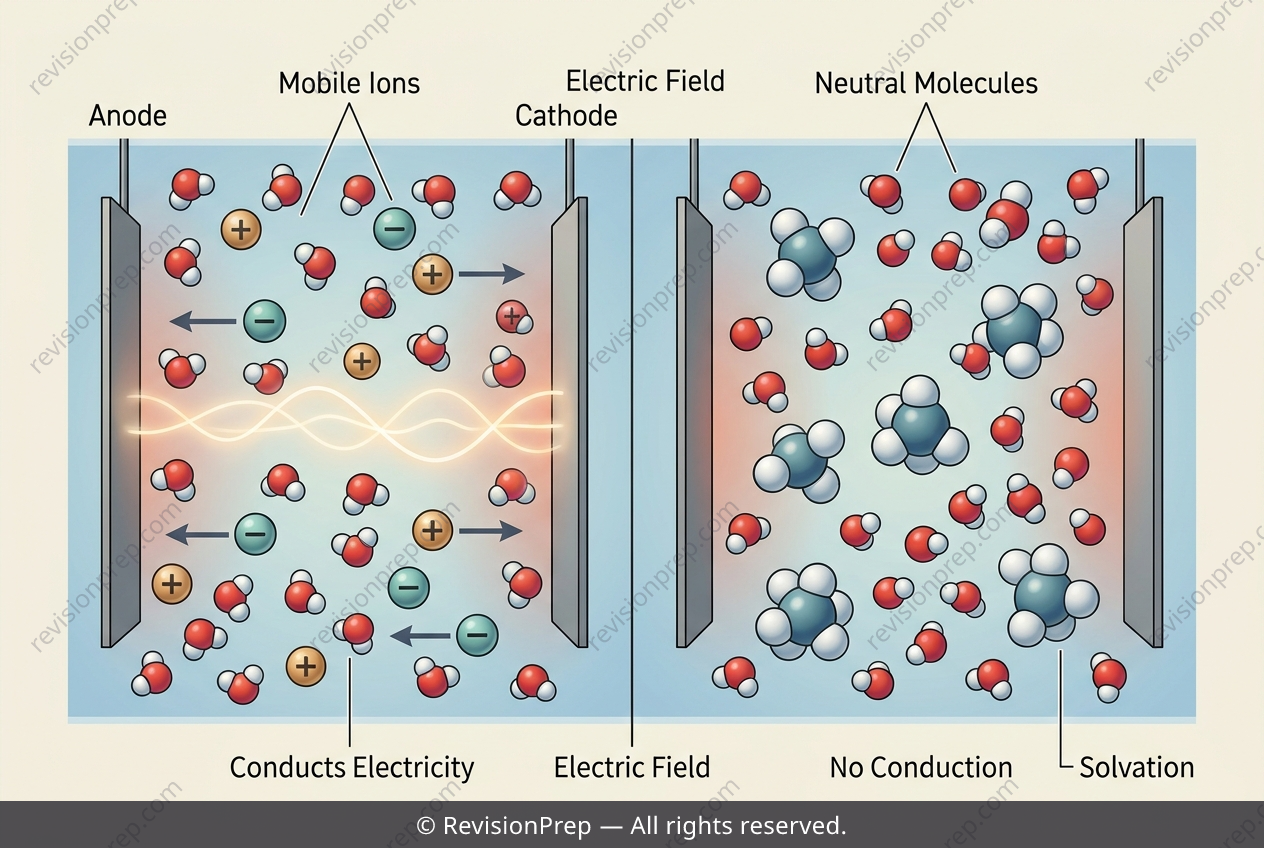 Chemistry: Ions vs Molecules - Why the Bulb Lights