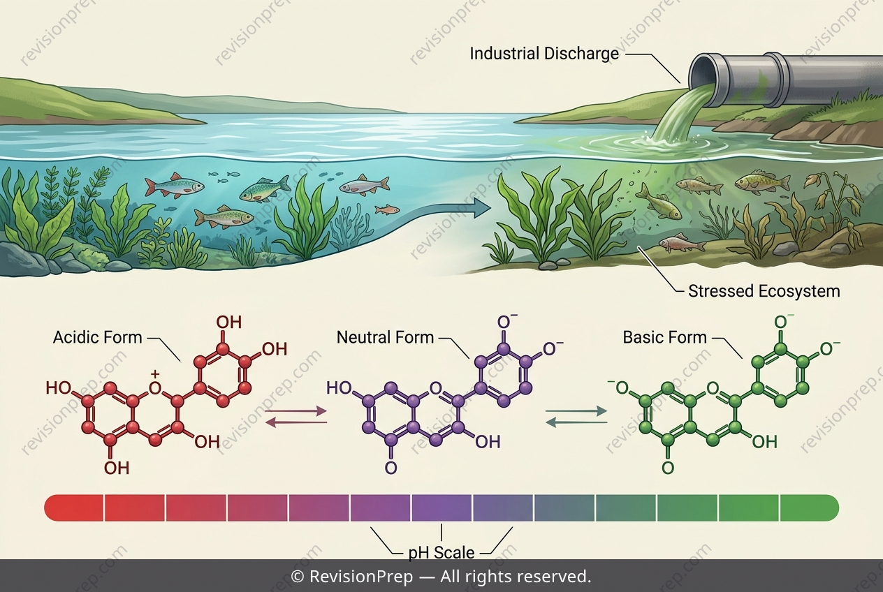 Chemistry: Why Red Cabbage Reveals a Lake's Health
