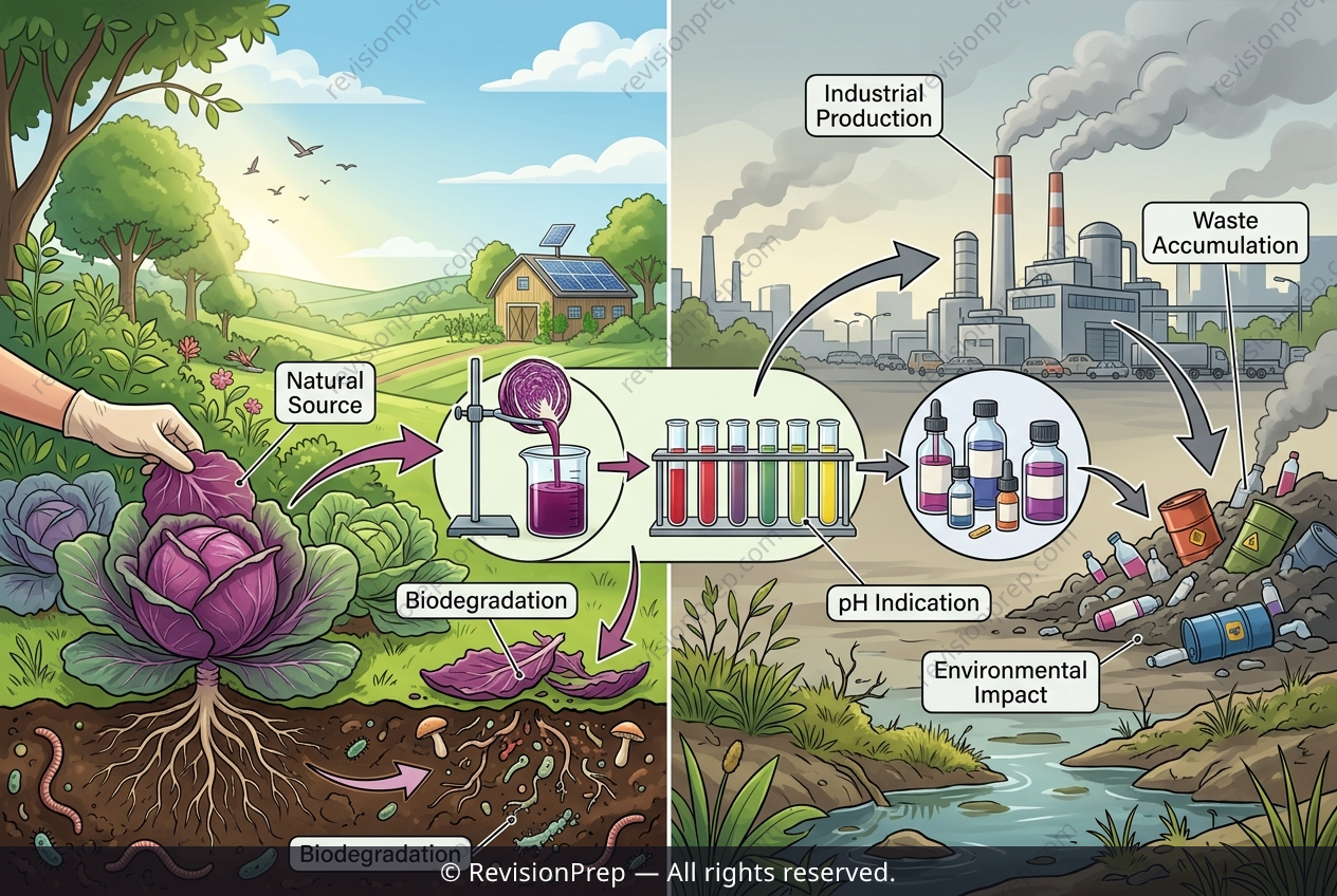 Chemistry: Litmus vs Red Cabbage - A Sustainability Test