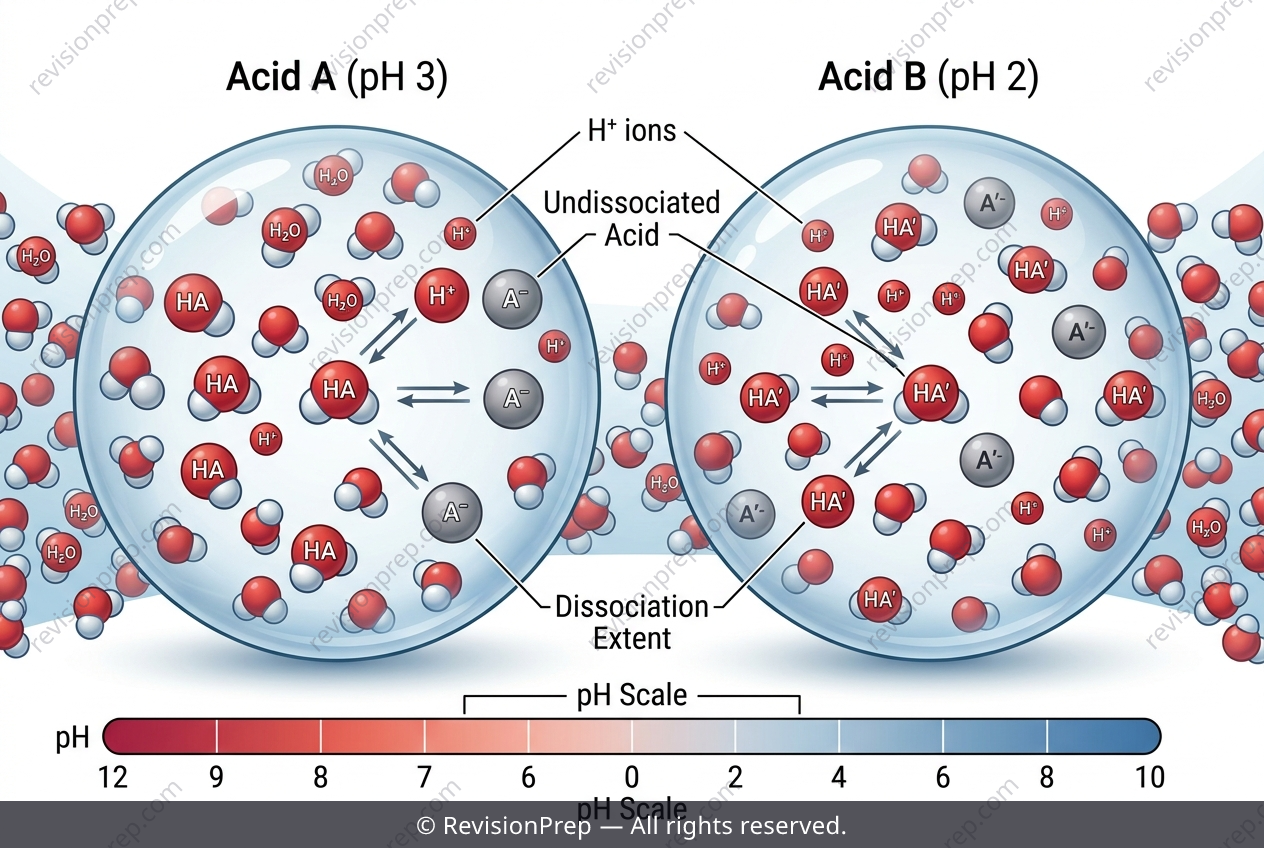 Chemistry: Why pH Alone Can't Measure Acid Strength