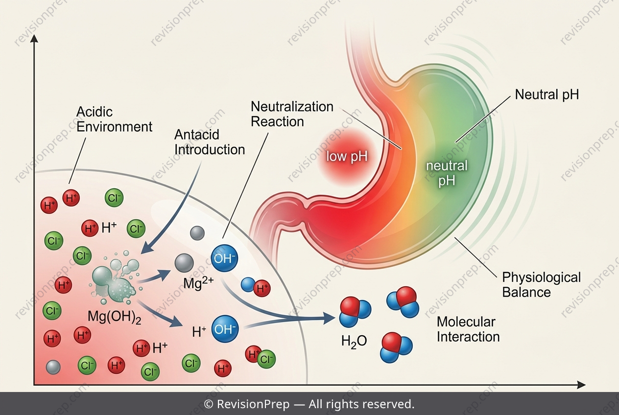 Chemistry: How Antacid Relief Comes at a Cost